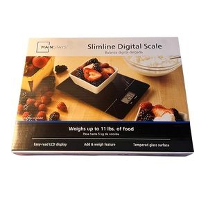 MAINSTAYS Slimline Digital Scale